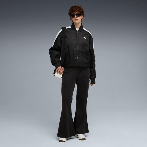 Pantaloni femei Puma Wardrobe Ess Flared Pants 63204501 - poza 4