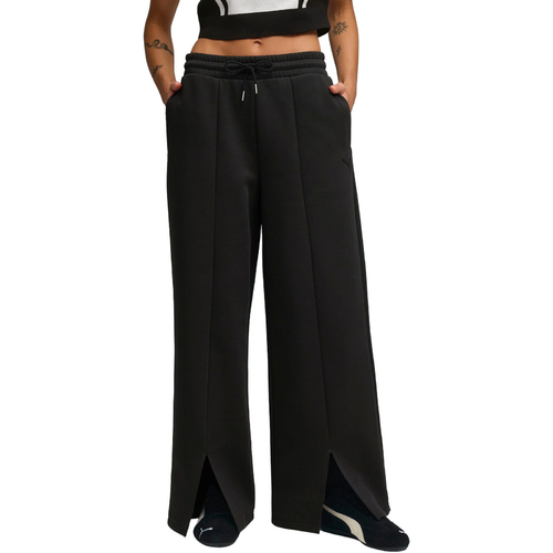 Pantaloni femei Puma Wardrobe Ess Relaxed Pants Dk 63205301