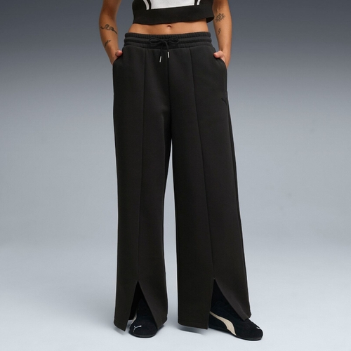 Pantaloni femei Puma Wardrobe Ess Relaxed Pants Dk 63205301 - poza 4