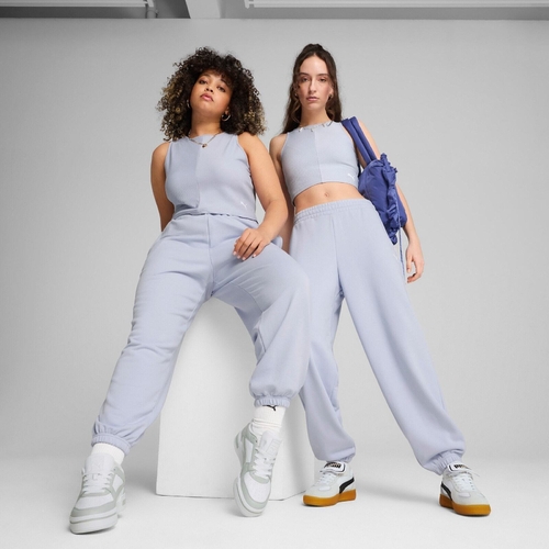 Pantaloni femei Puma Wardrobe Ess Relaxed Sweatpants Tr Cl Co 62975347 - poza 3