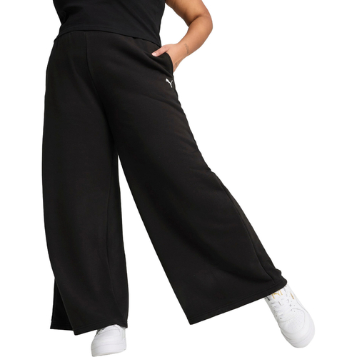 Pantaloni femei Puma Wardrobe Ess Relaxed Wide Leg Sweatpants 62975401 - poza 1
