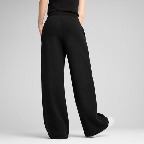 Pantaloni femei Puma Wardrobe Ess Relaxed Wide Leg Sweatpants 62975401 - poza 2