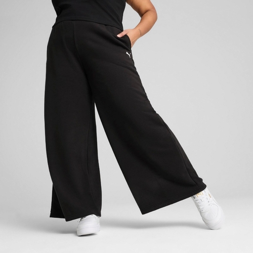 Pantaloni femei Puma Wardrobe Ess Relaxed Wide Leg Sweatpants 62975401 - poza 5