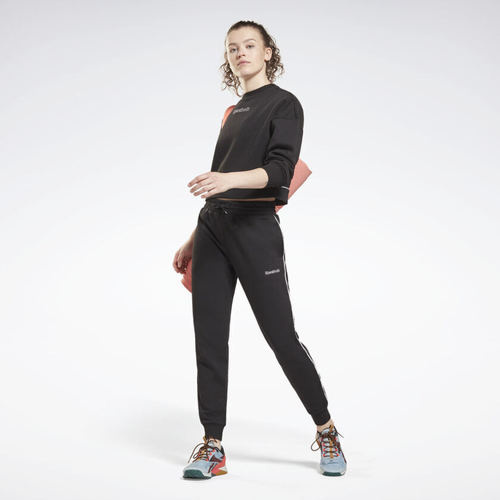 Pantaloni femei Reebok Piping GV3302 - poza 4