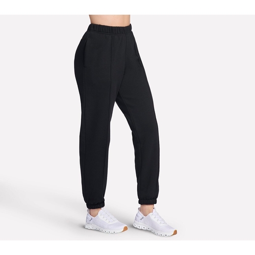 Pantaloni femei Skechers Delight Jogger PT238-BLK - poza 3
