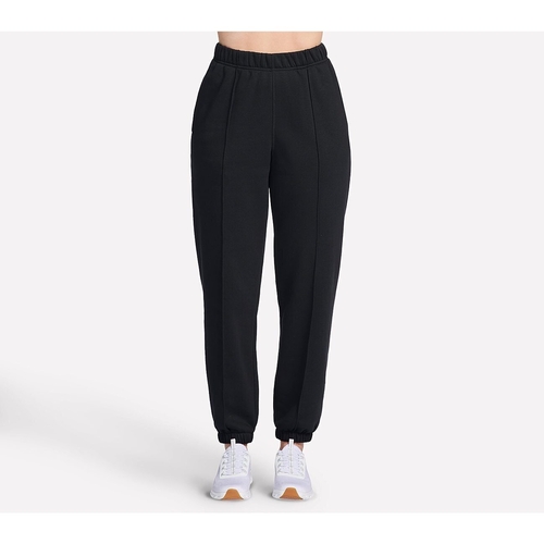 Pantaloni femei Skechers Delight Jogger PT238-BLK - poza 4