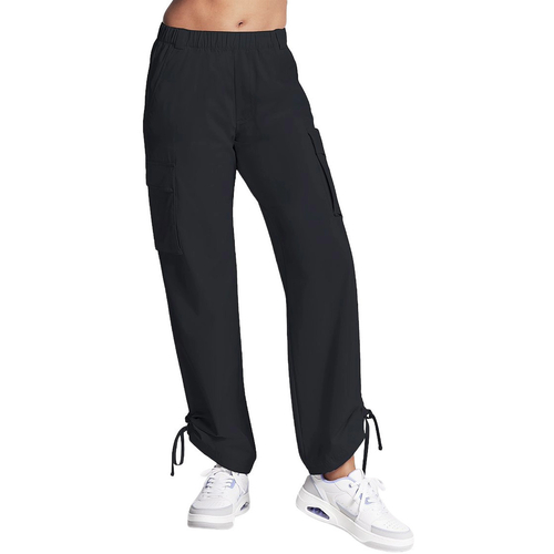 Pantaloni femei Skechers Slip-ins Everywhere Cargo Pant PT194-BLK - poza 1