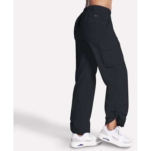 Pantaloni femei Skechers Slip-ins Everywhere Cargo Pant PT194-BLK - poza 3
