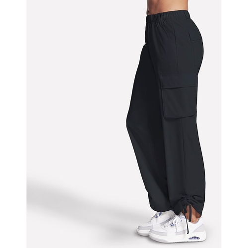 Pantaloni femei Skechers Slip-ins Everywhere Cargo Pant PT194-BLK - poza 4