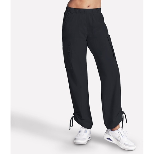 Pantaloni femei Skechers Slip-ins Everywhere Cargo Pant PT194-BLK - poza 5