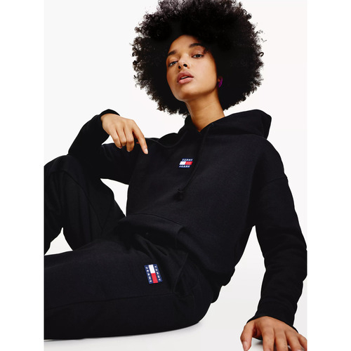 Pantaloni femei Tommy Jeans Hrs Badge Sweatpant DW0DW09740BDS - poza 2