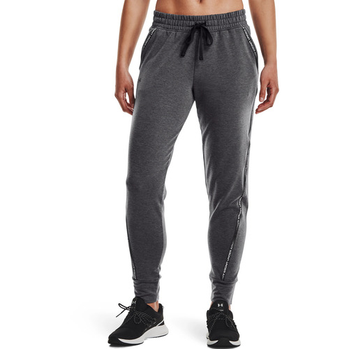 Pantaloni femei Under Armour Rival Terry 1361095-010 - poza 1