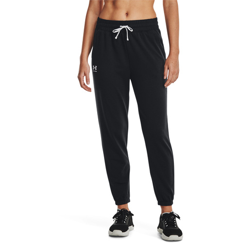 Pantaloni femei Under Armour Rival Terry 1369854-001 - poza 1