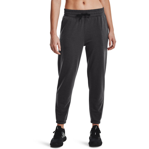 Pantaloni femei Under Armour Rival Terry 1369854-010 - poza 1