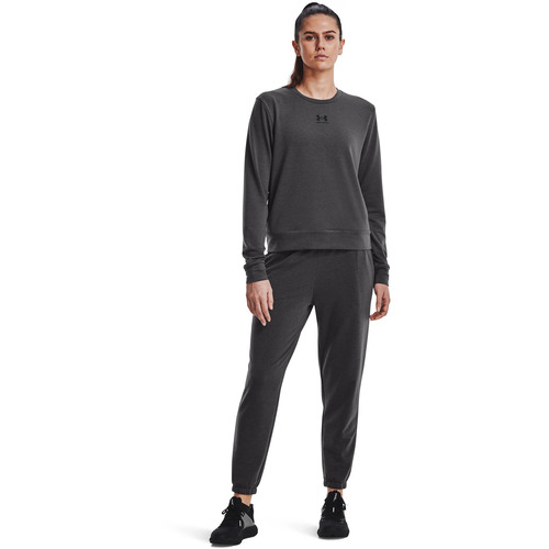 Pantaloni femei Under Armour Rival Terry 1369854-010 - poza 5