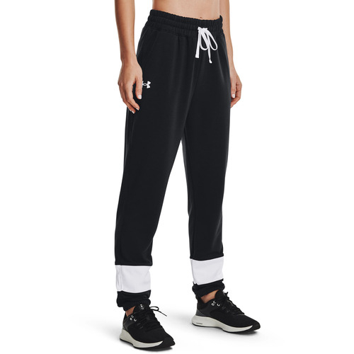 Pantaloni femei Under Armour Rival Terry CB 1370942-001 - poza 1