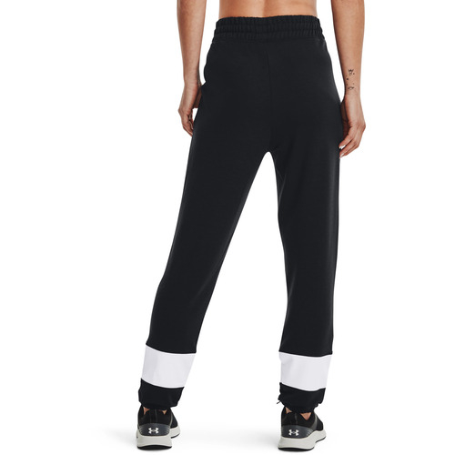 Pantaloni femei Under Armour Rival Terry CB 1370942-001 - poza 2