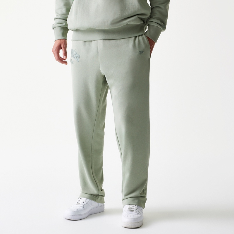 Pantaloni New Era NBA CORE PLUS STRGHT JOGGER - poza 1