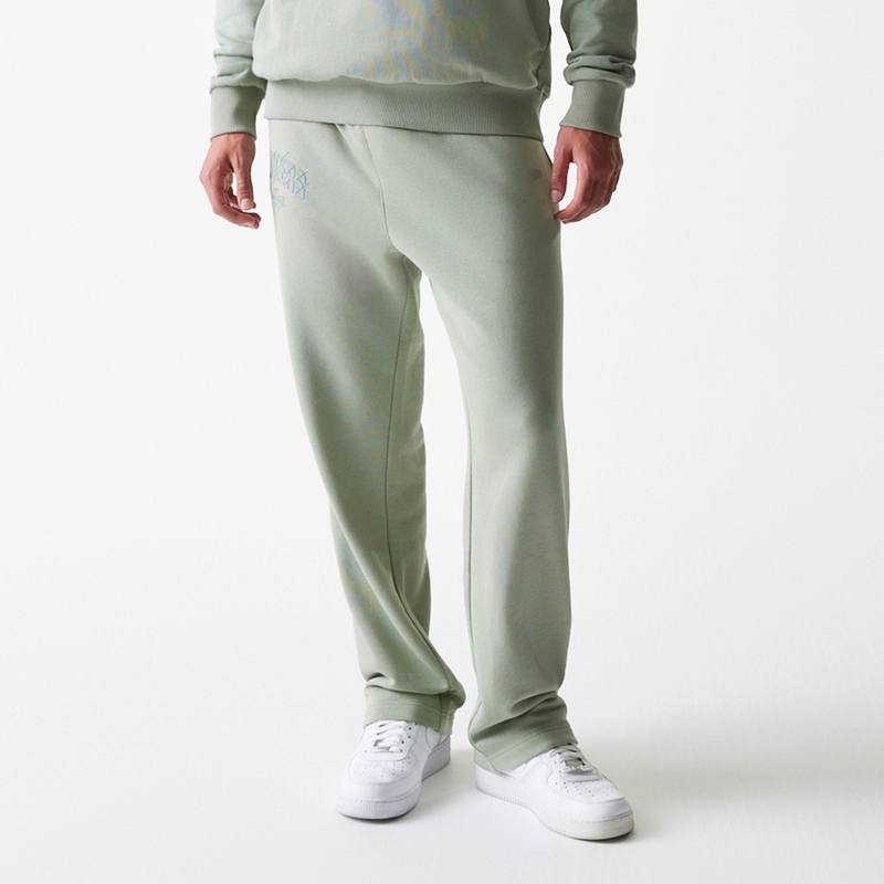 Pantaloni New Era NBA CORE PLUS STRGHT JOGGER - poza 3