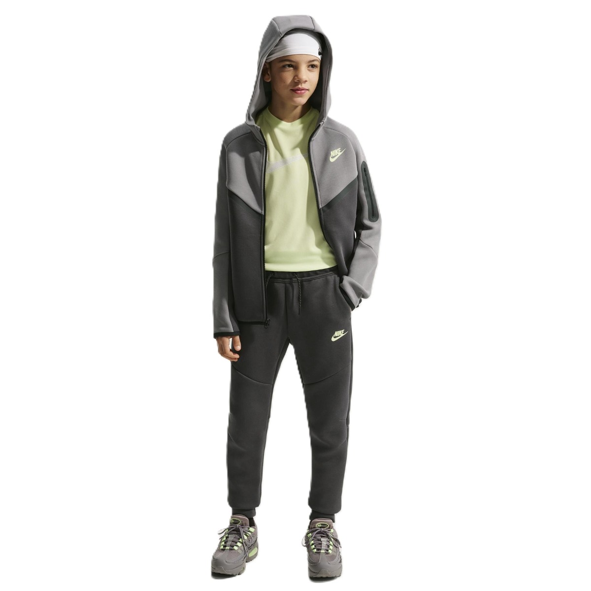 Pantaloni Nike B NSW TCH FLC JGGR - PD