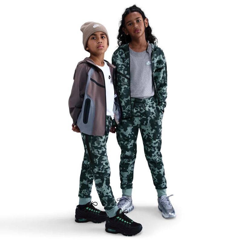 Pantaloni Nike B NSW TECH FLC PANT SSNL - PD - poza 3