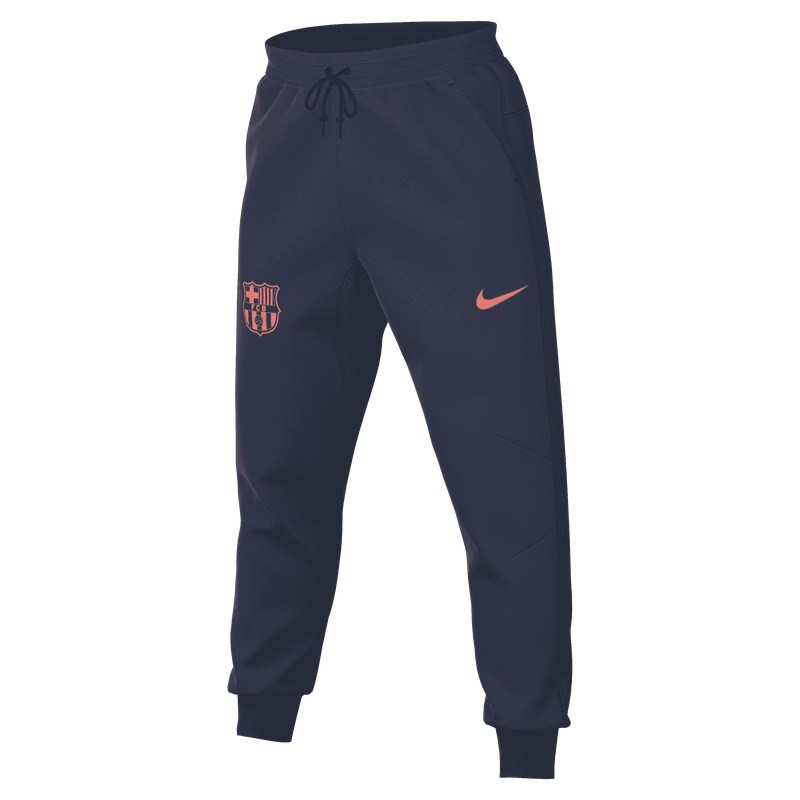 Pantaloni Nike FCB MNSW TECH FLC JGR PANT 3R - poza 3