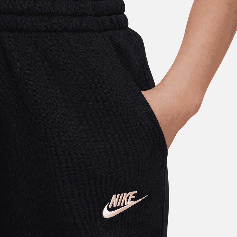 Pantaloni Nike G NSW CLUB FLC HR FTD PNT LBR - poza 4