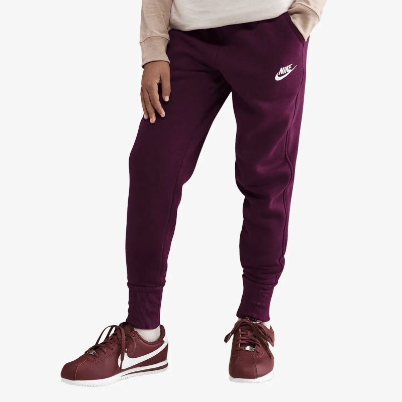 Pantaloni Nike G NSW CLUB FLC HR FTD PNT LBR
