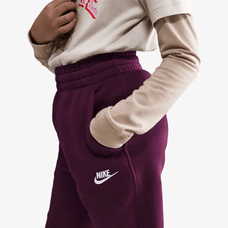 Pantaloni Nike G NSW CLUB FLC HR FTD PNT LBR - poza 2