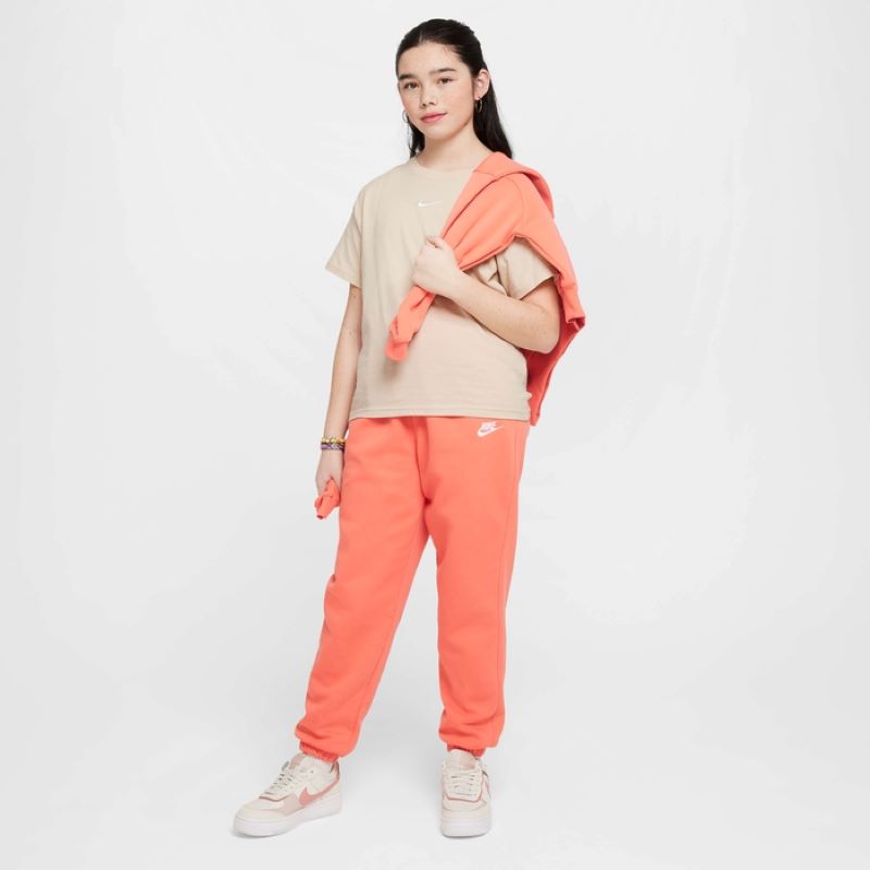 Pantaloni Nike G NSW CLUB FLC LOOSE PANT LBR - poza 3