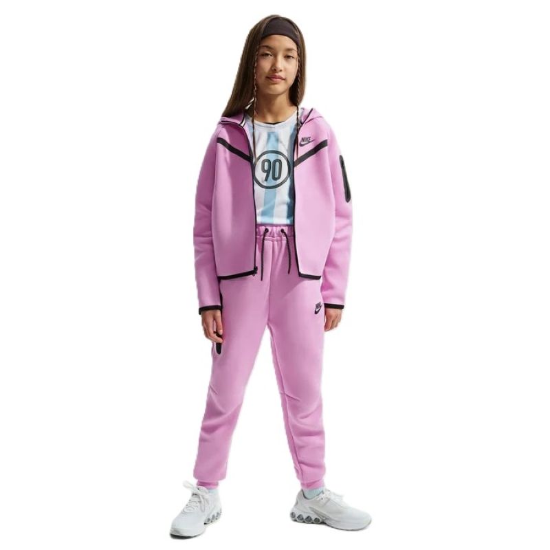 Pantaloni Nike G NSW TCH FLC JGGR - PD - poza 1