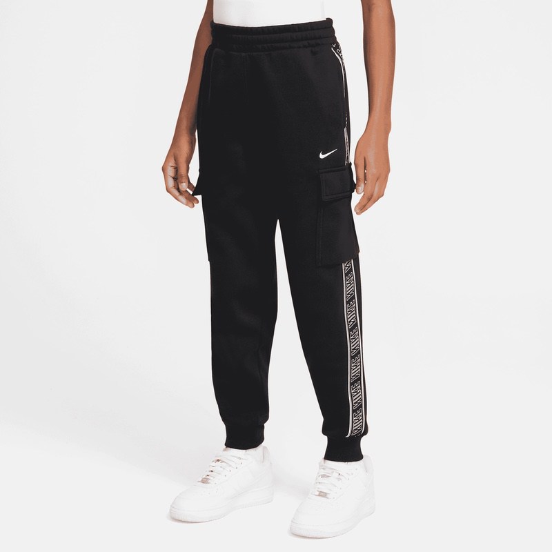 Pantaloni Nike K NSW CLUB+ FLC CRGO PNT - poza 1