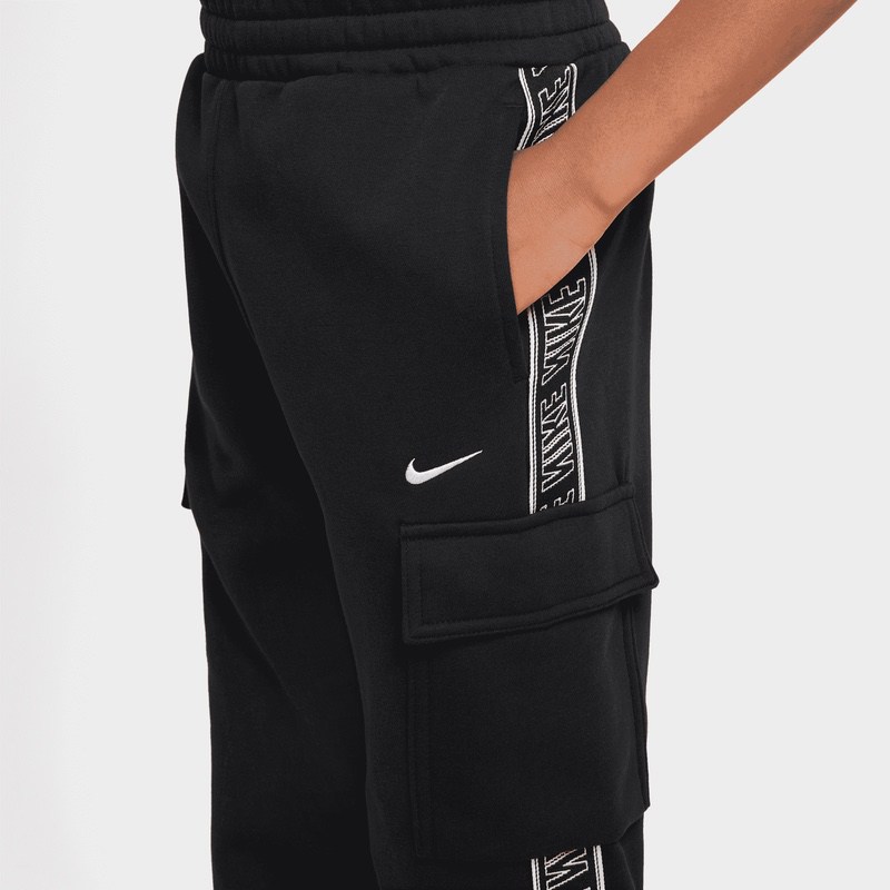 Pantaloni Nike K NSW CLUB+ FLC CRGO PNT - poza 3