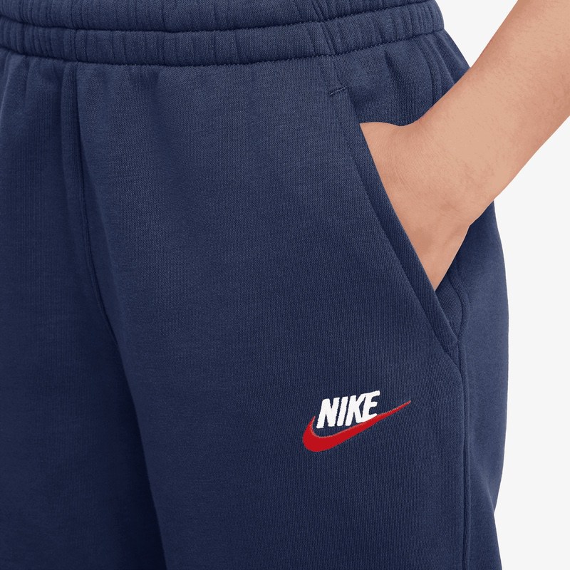 Pantaloni Nike K NSW CLUB FLC JGGR LBR - poza 3