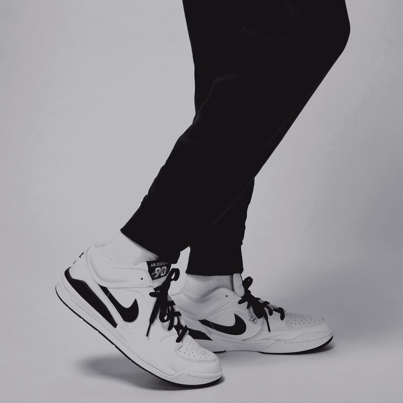 Pantaloni Nike M J BRK FLC PANT - poza 4