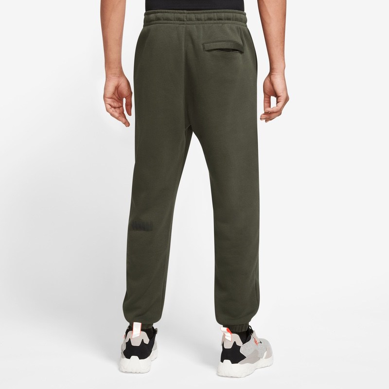 Pantaloni Nike M J FLT MVP STMT GFX fleece pants - poza 2