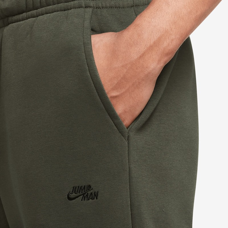 Pantaloni Nike M J FLT MVP STMT GFX fleece pants - poza 3
