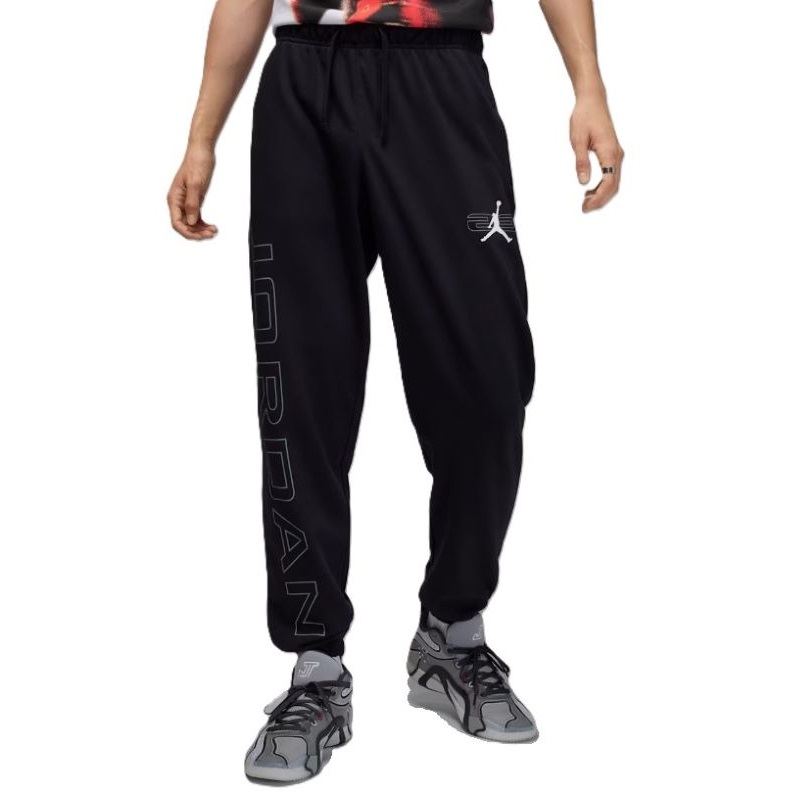 Pantaloni Nike M J SPRT CSVR GFX FLC PNT - poza 1