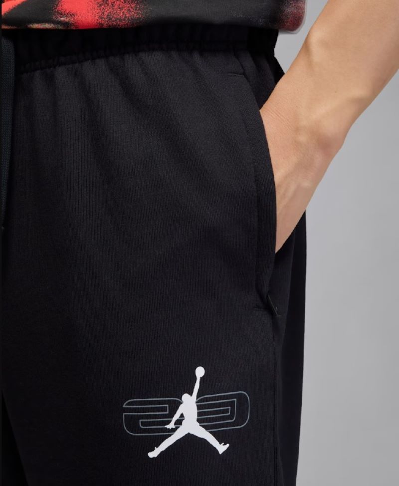 Pantaloni Nike M J SPRT CSVR GFX FLC PNT - poza 2