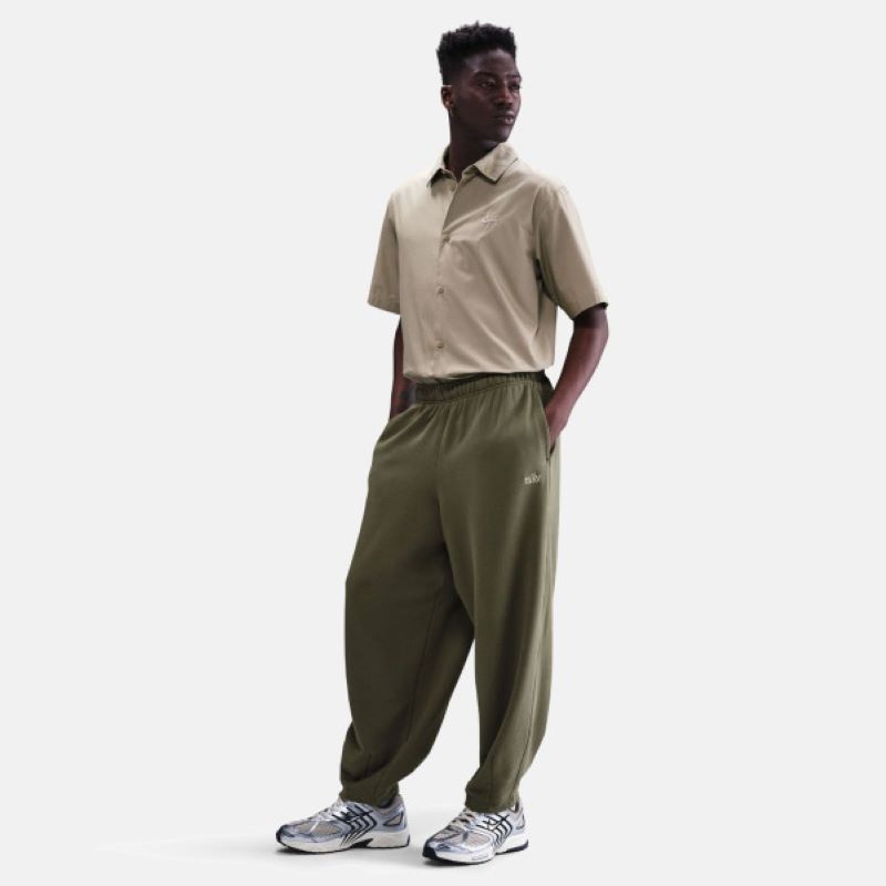 Pantaloni Nike M NK CLUB CUFF OS PANT LBR - poza 3