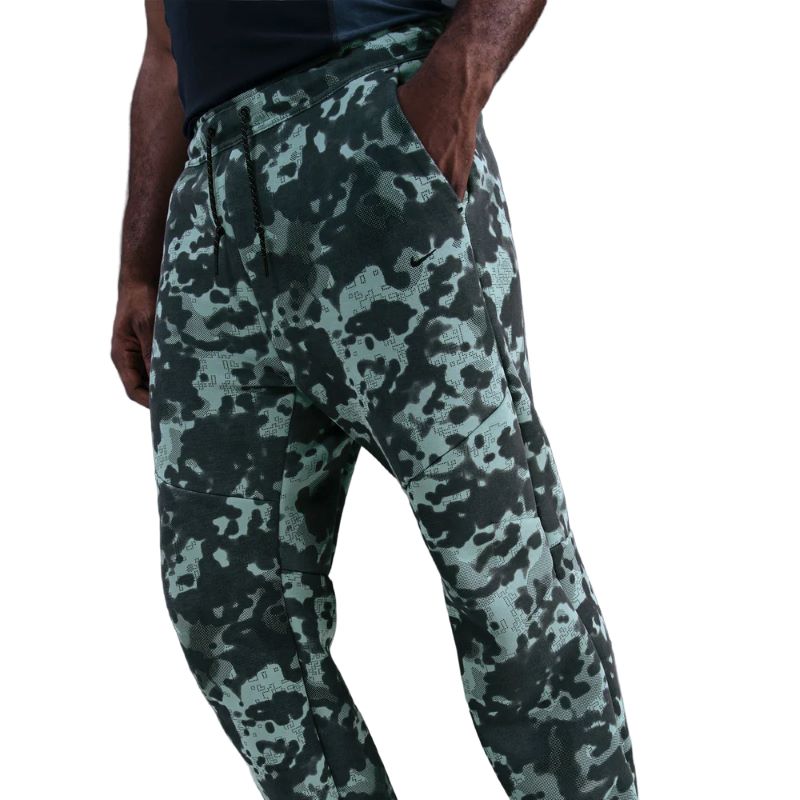 Pantaloni Nike M NK TECH FLC OH PANT CAMO - poza 3