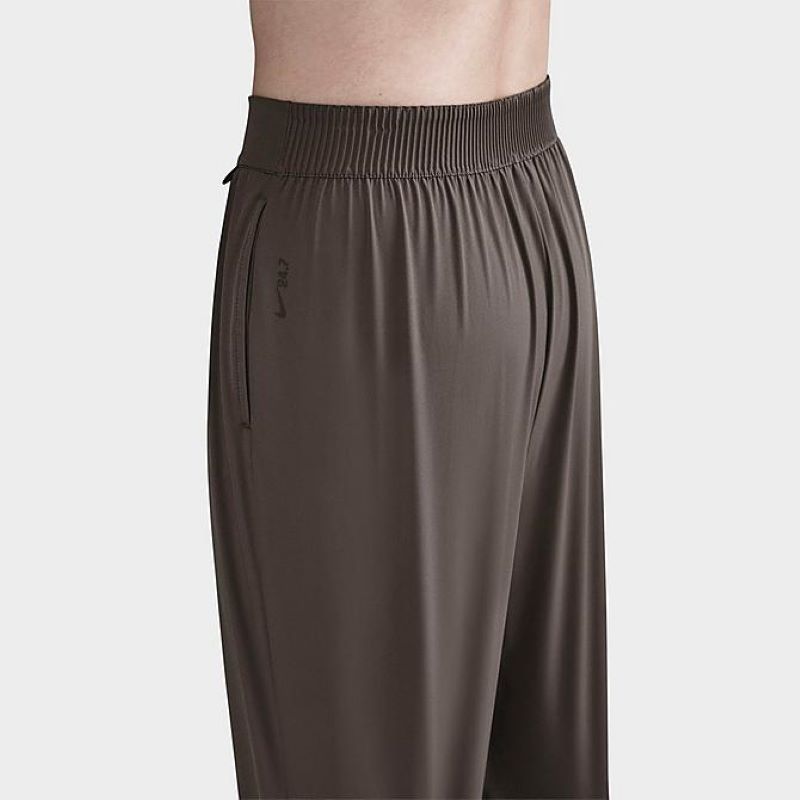 Pantaloni Nike W NK ETC DF HR WD LEG PANT WVN - poza 3