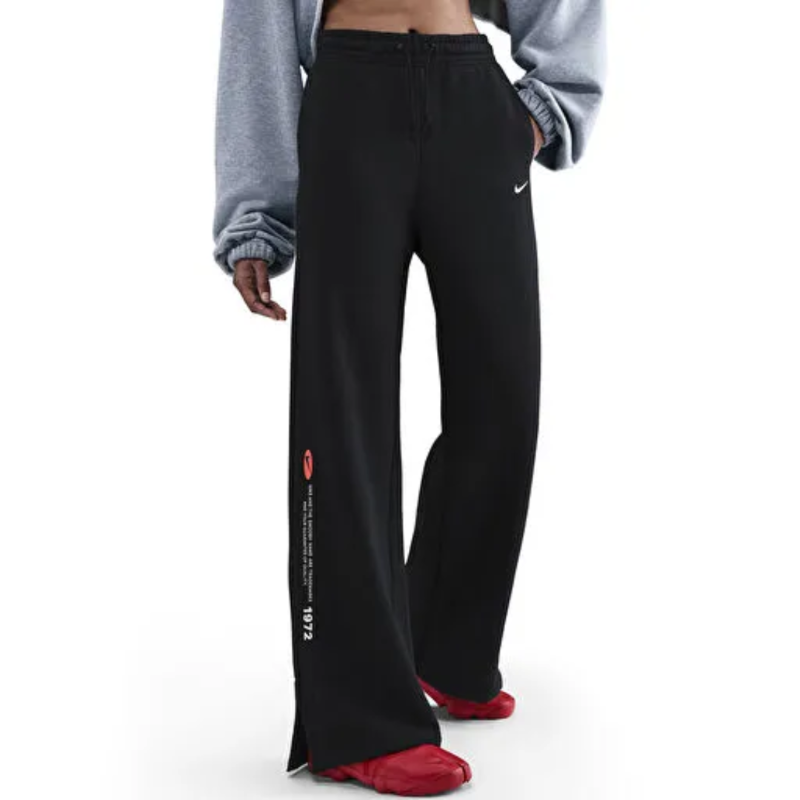 Pantaloni Nike W NSW CLASSIC+ WIDE LEG SPD - poza 1