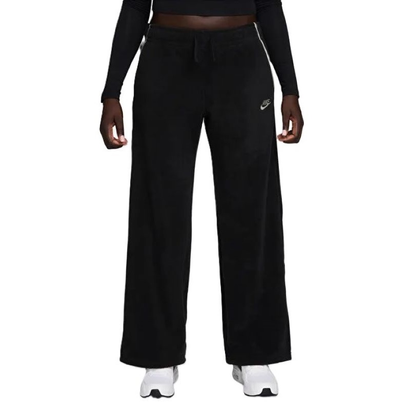 Pantaloni Nike W NSW CLUB FLC CZY MR WIDE PNT - poza 1