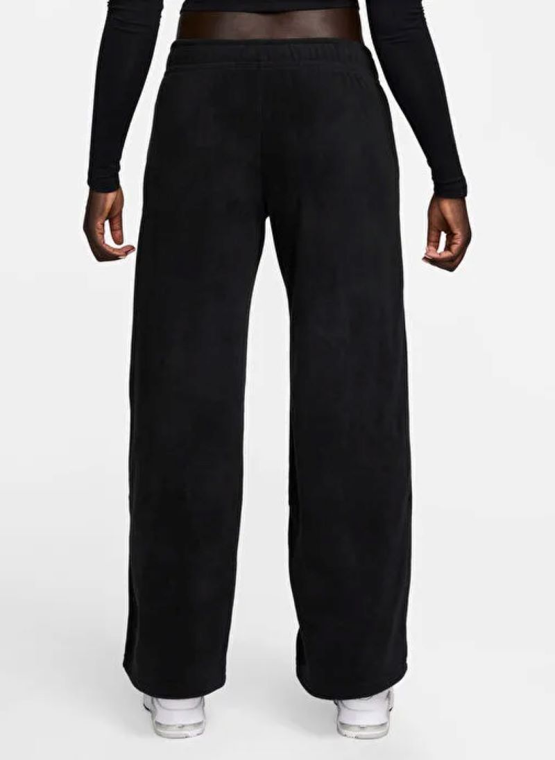 Pantaloni Nike W NSW CLUB FLC CZY MR WIDE PNT - poza 2