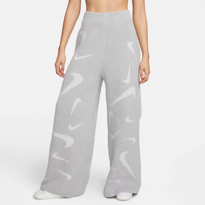 Pantaloni Nike W NSW COZY LOGO AOJ KNIT PANT