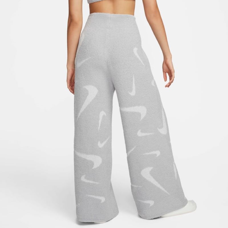 Pantaloni Nike W NSW COZY LOGO AOJ KNIT PANT - poza 2