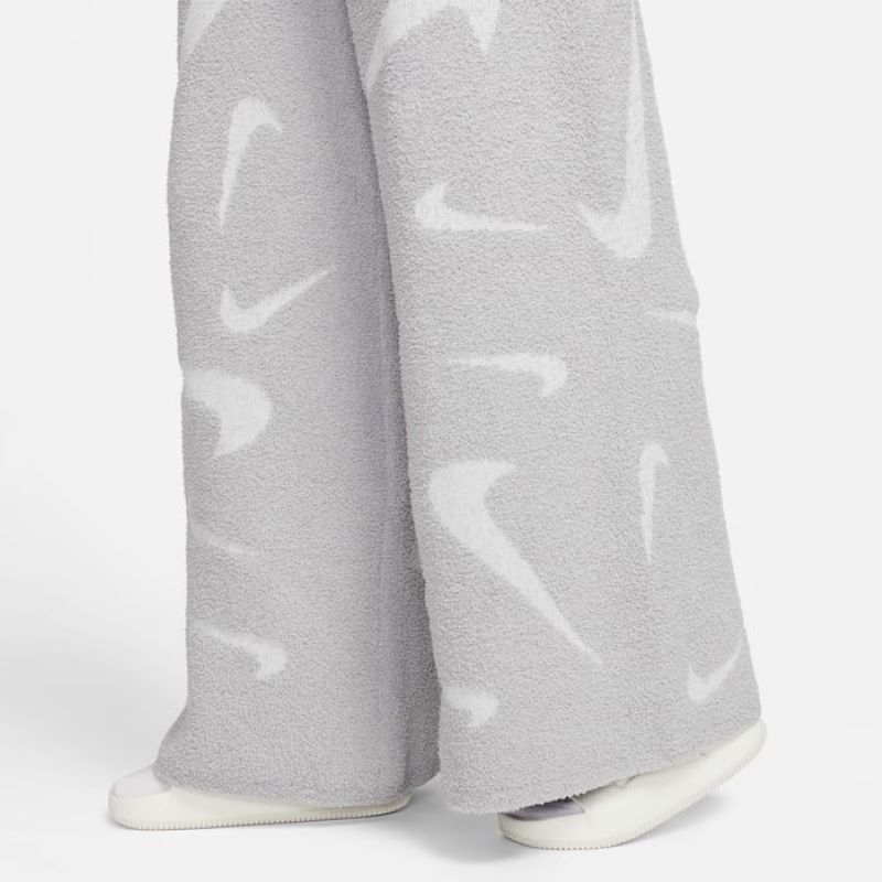 Pantaloni Nike W NSW COZY LOGO AOJ KNIT PANT - poza 3