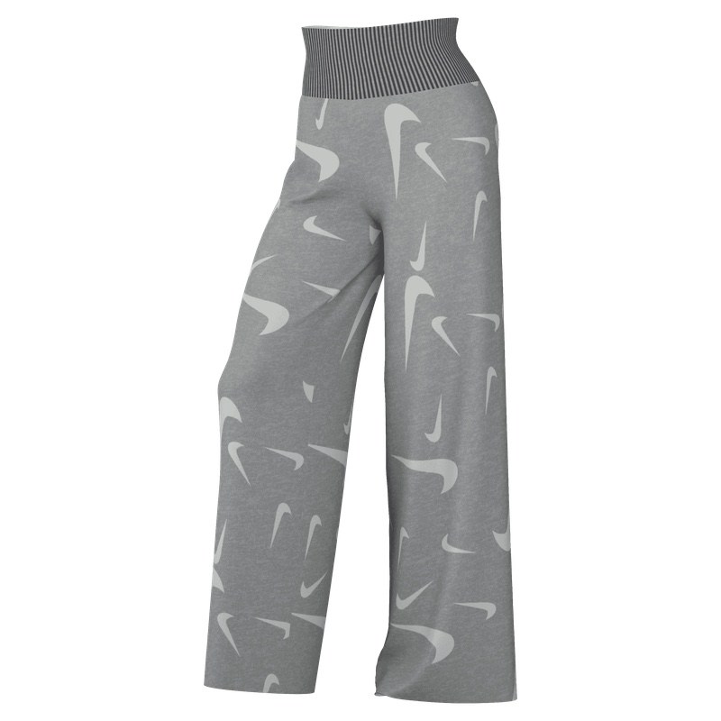 Pantaloni Nike W NSW COZY LOGO AOJ KNIT PANT - poza 4