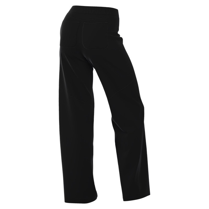 Pantaloni Nike W NSW ESSNTL WVN HR OH PANT - poza 2